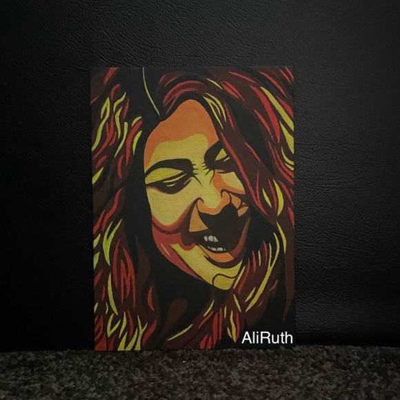 Other - ‘Mama’ Cass Elliot Acrylic Pop Art Canvas Painting
